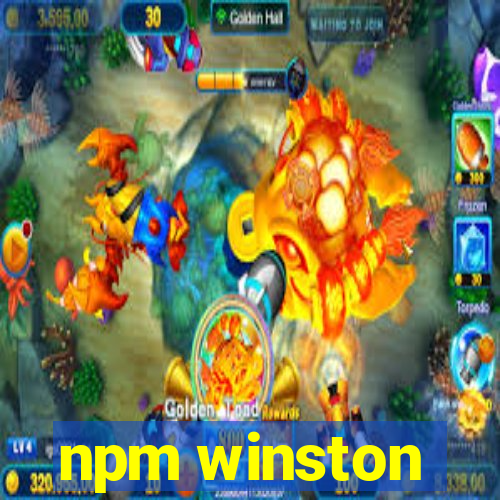 npm winston